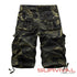 Camouflage Cargo Shorts